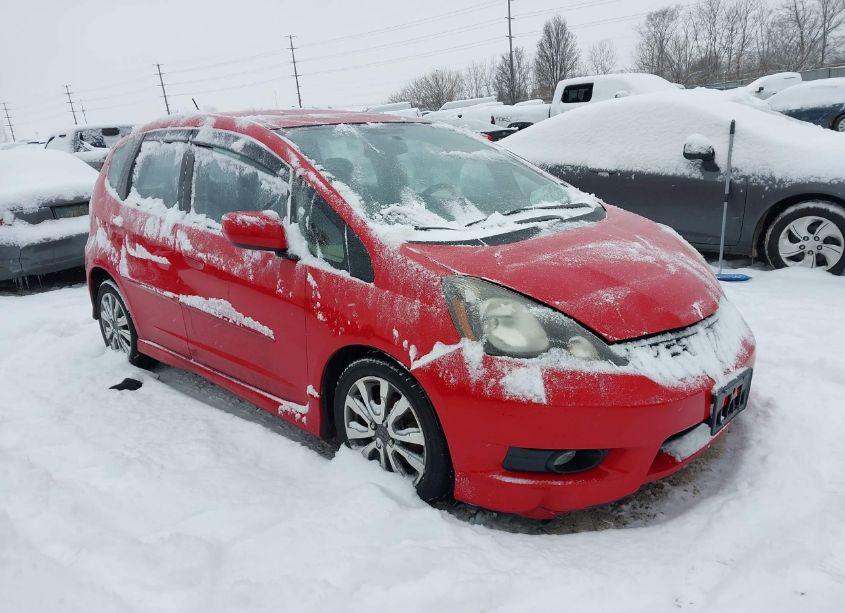 2012 Honda Fit SPORT (VIN JHMGE8H53CC016435) main photo