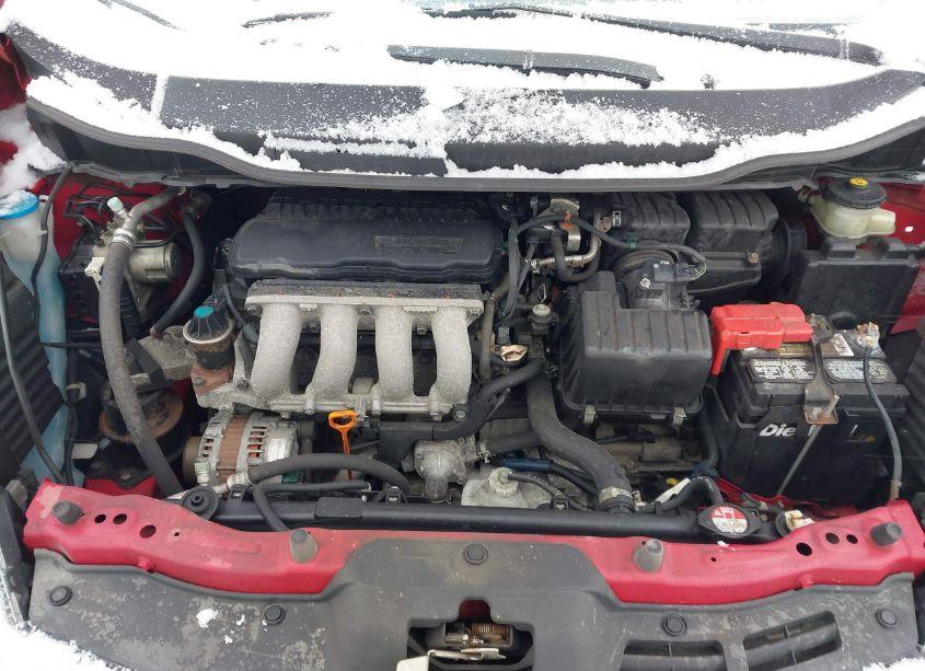 Photo 10 of 2012 Honda Fit SPORT (VIN JHMGE8H53CC016435)