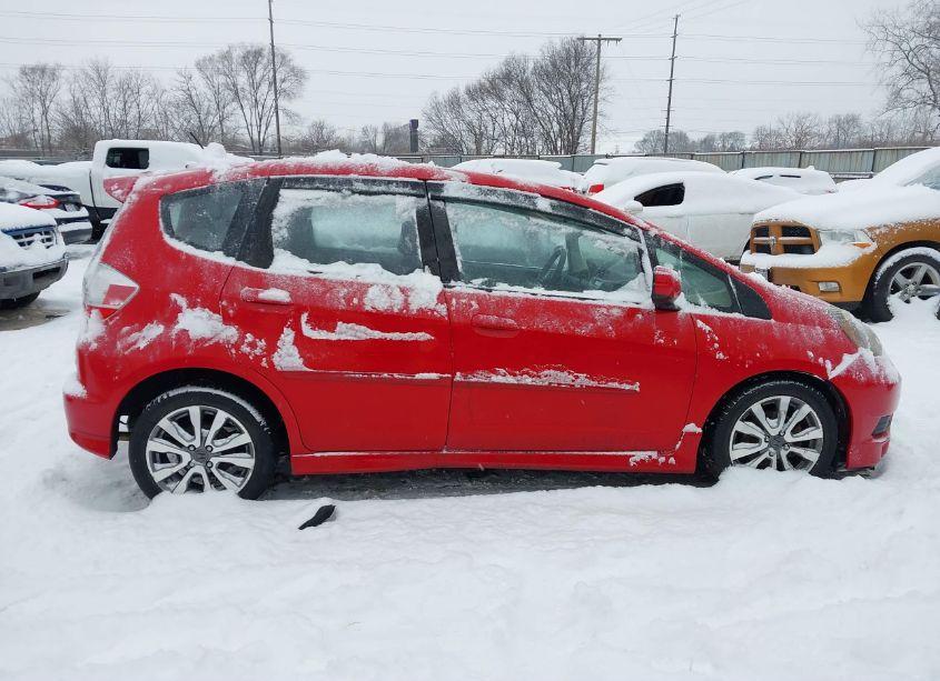 Photo 13 of 2012 Honda Fit SPORT (VIN JHMGE8H53CC016435)