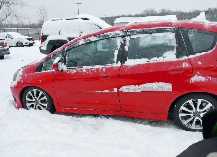 Photo 14 of 2012 Honda Fit SPORT (VIN JHMGE8H53CC016435)
