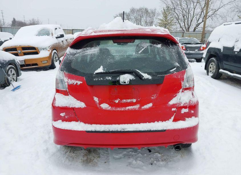 Photo 16 of 2012 Honda Fit SPORT (VIN JHMGE8H53CC016435)