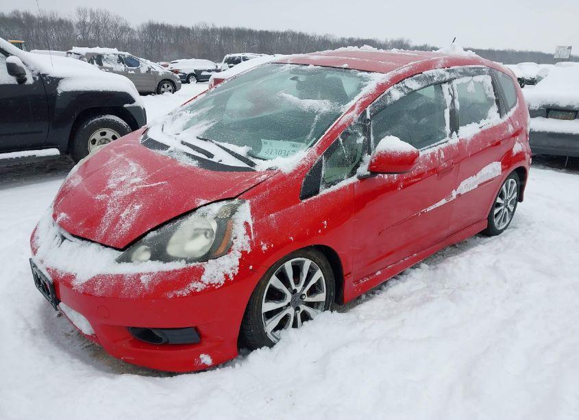 Photo 2 of 2012 Honda Fit SPORT (VIN JHMGE8H53CC016435)