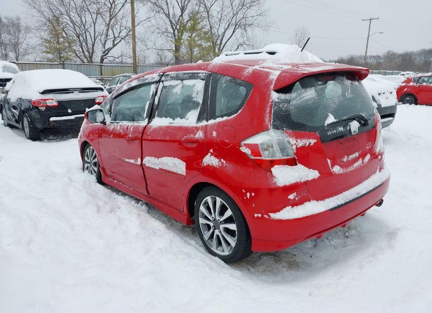Photo 3 of 2012 Honda Fit SPORT (VIN JHMGE8H53CC016435)