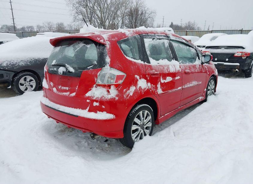 Photo 4 of 2012 Honda Fit SPORT (VIN JHMGE8H53CC016435)