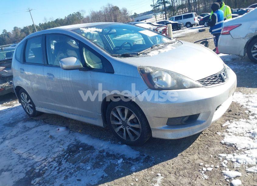 2012 Honda Fit SPORT (VIN JHMGE8H53CC029881) main photo