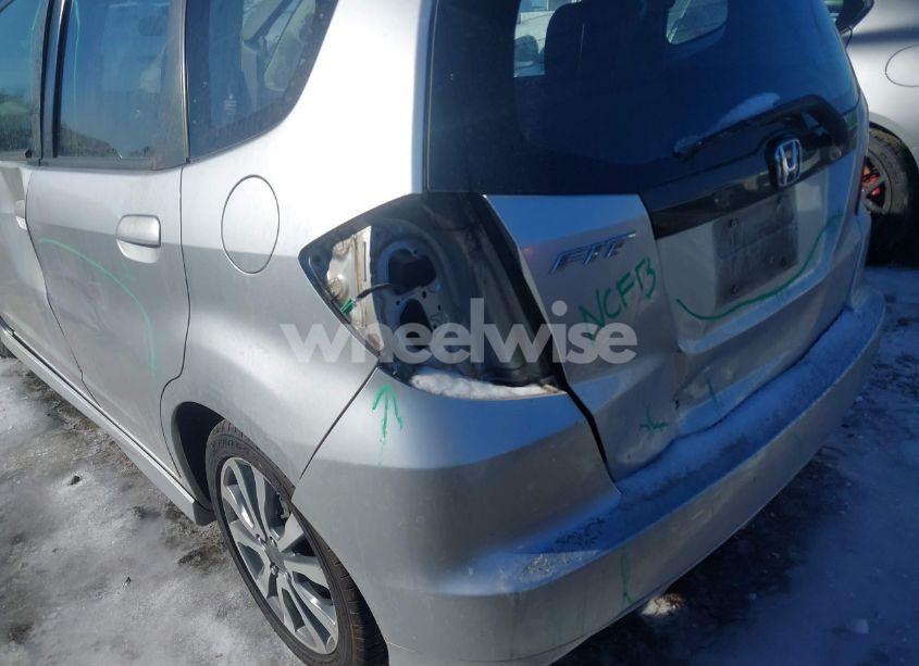 Photo 19 of 2012 Honda Fit SPORT (VIN JHMGE8H53CC029881)