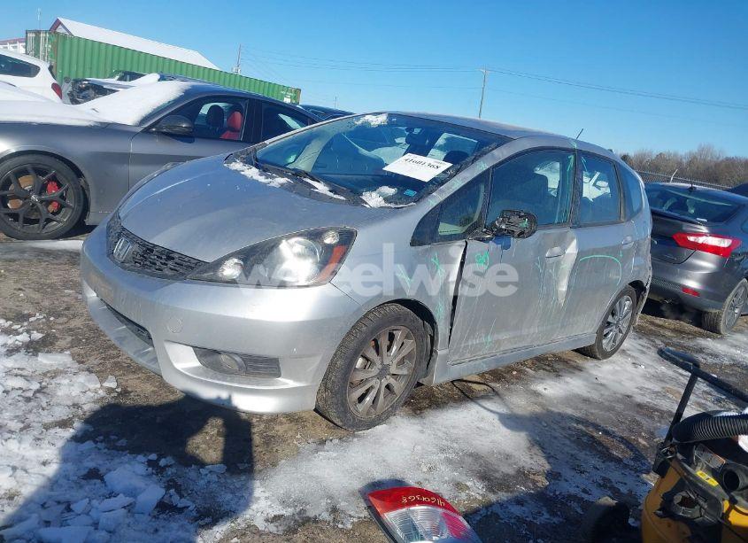 Photo 2 of 2012 Honda Fit SPORT (VIN JHMGE8H53CC029881)