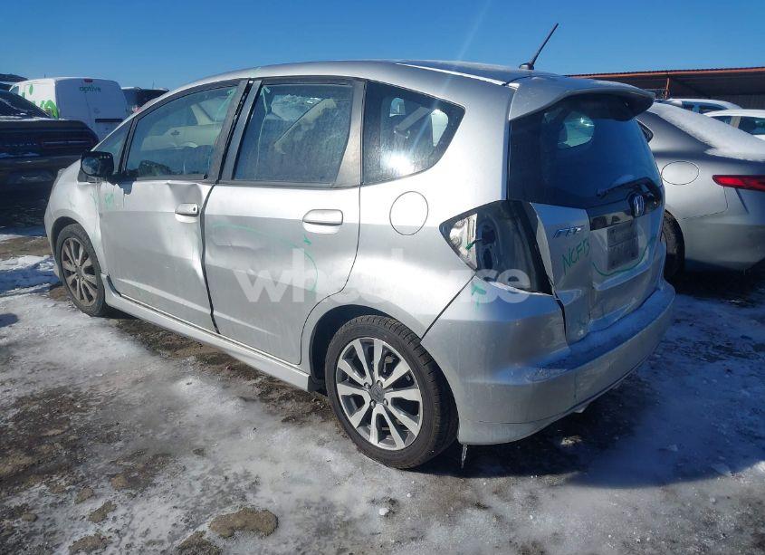 Photo 3 of 2012 Honda Fit SPORT (VIN JHMGE8H53CC029881)
