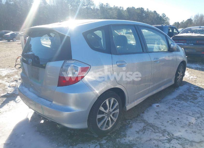 Photo 4 of 2012 Honda Fit SPORT (VIN JHMGE8H53CC029881)
