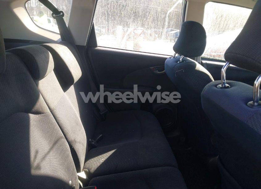 Photo 8 of 2012 Honda Fit SPORT (VIN JHMGE8H53CC029881)