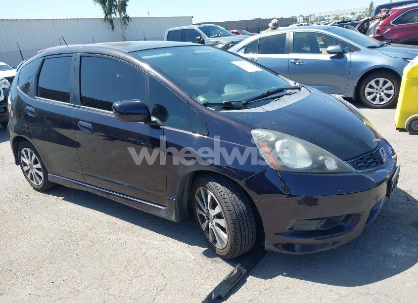 2013 Honda Fit SPORT (VIN JHMGE8H53DC006960) main photo