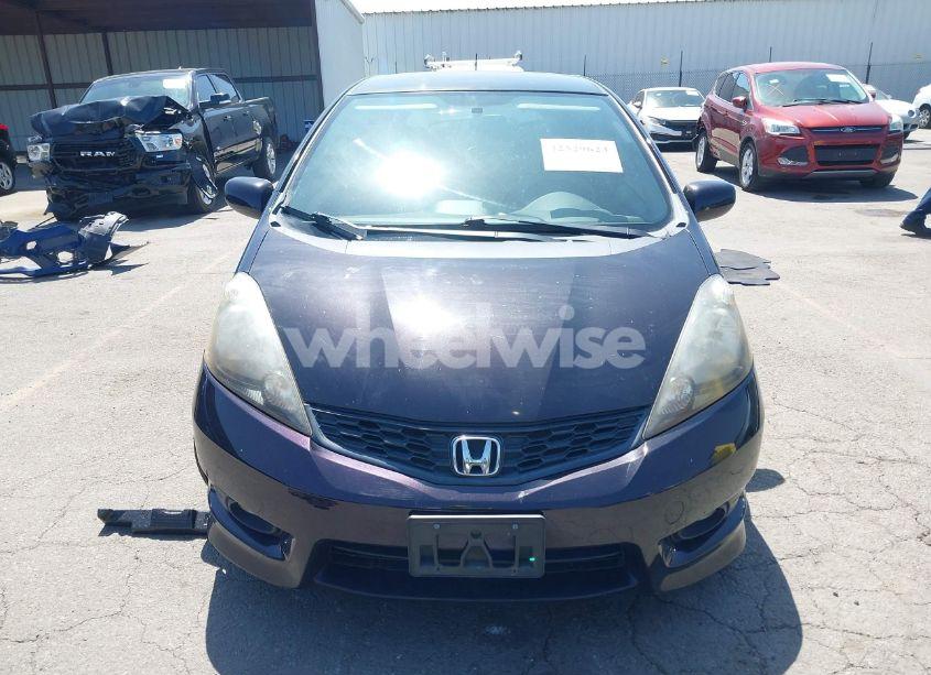 Photo 12 of 2013 Honda Fit SPORT (VIN JHMGE8H53DC006960)