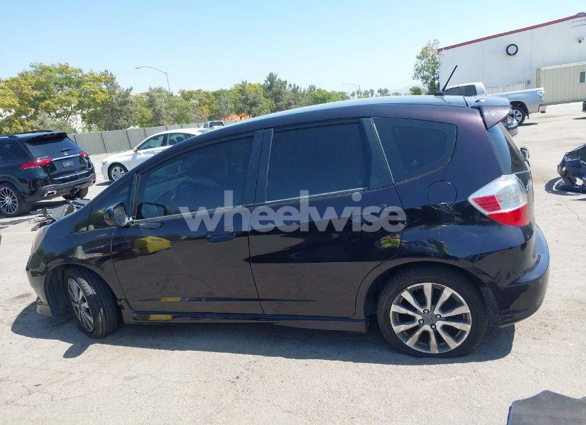 Photo 14 of 2013 Honda Fit SPORT (VIN JHMGE8H53DC006960)
