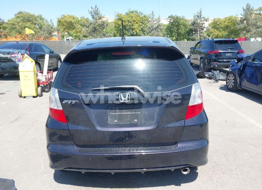 Photo 16 of 2013 Honda Fit SPORT (VIN JHMGE8H53DC006960)