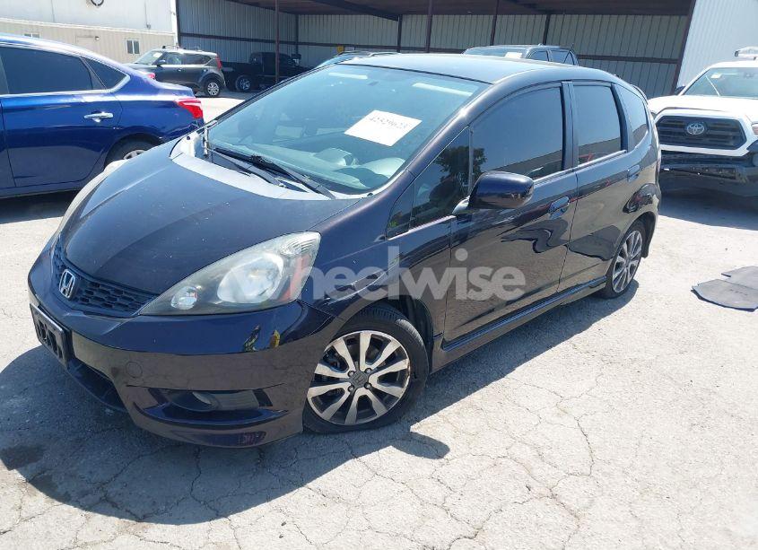 Photo 2 of 2013 Honda Fit SPORT (VIN JHMGE8H53DC006960)