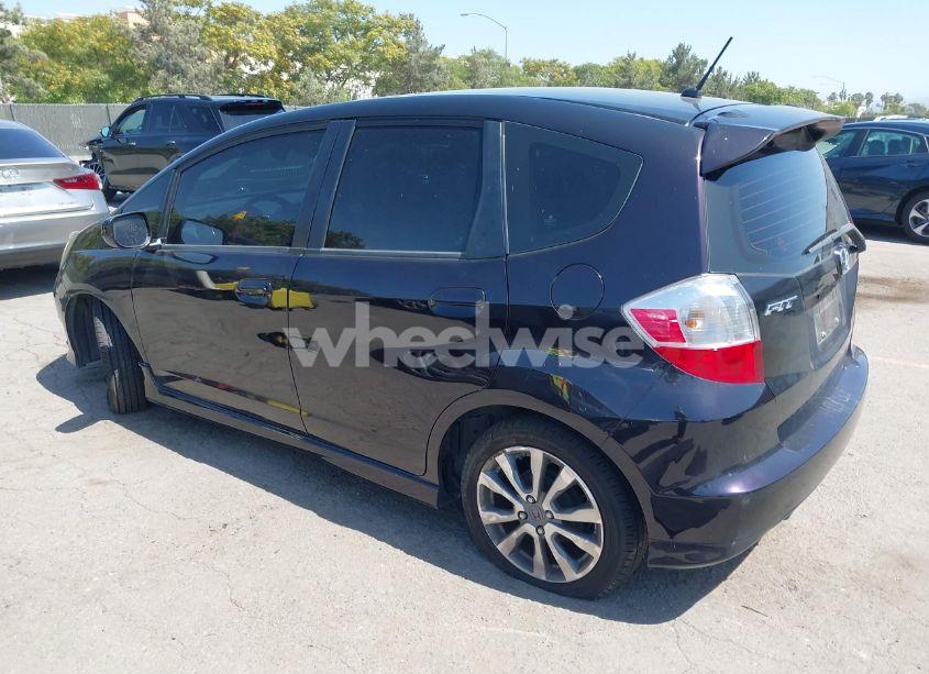 Photo 3 of 2013 Honda Fit SPORT (VIN JHMGE8H53DC006960)