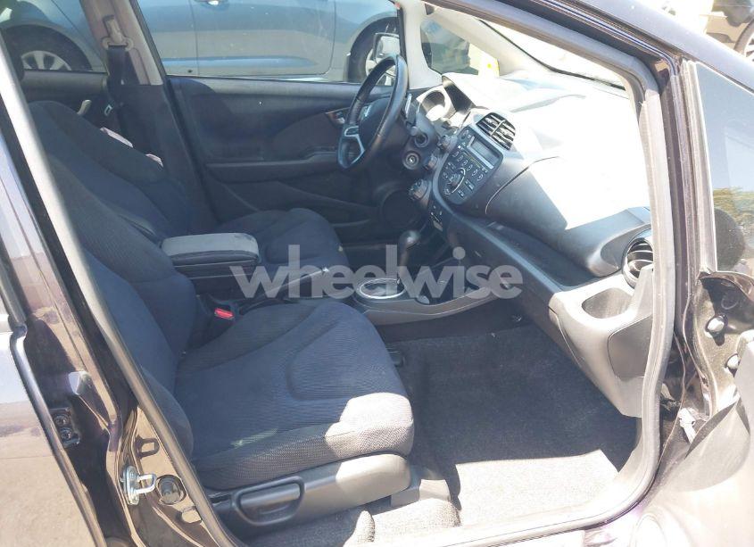 Photo 5 of 2013 Honda Fit SPORT (VIN JHMGE8H53DC006960)