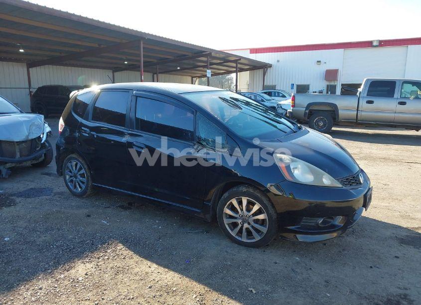 2013 Honda Fit SPORT (VIN JHMGE8H53DC012225) main photo