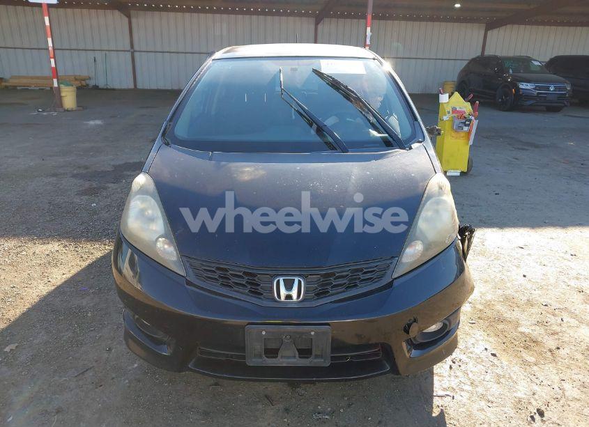 Photo 12 of 2013 Honda Fit SPORT (VIN JHMGE8H53DC012225)