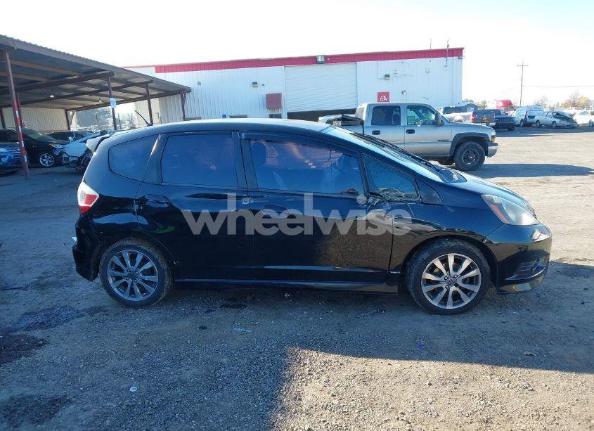 Photo 13 of 2013 Honda Fit SPORT (VIN JHMGE8H53DC012225)
