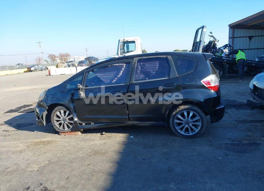 Photo 14 of 2013 Honda Fit SPORT (VIN JHMGE8H53DC012225)