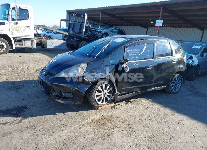 Photo 2 of 2013 Honda Fit SPORT (VIN JHMGE8H53DC012225)