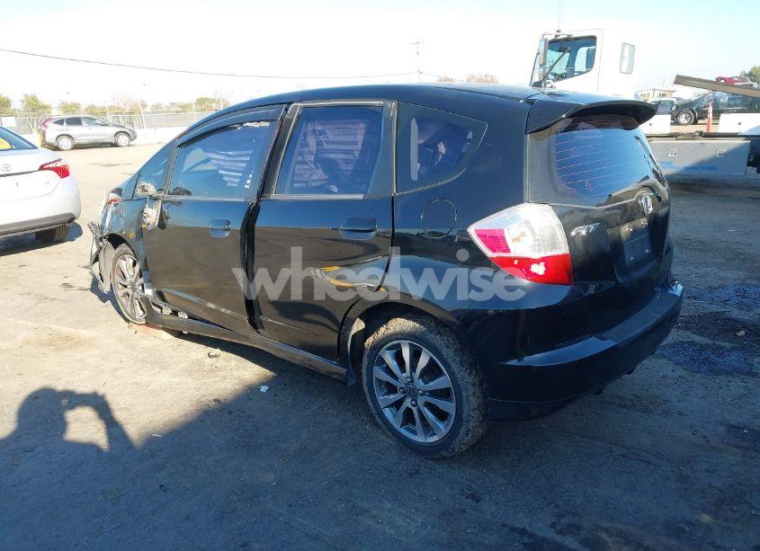 Photo 3 of 2013 Honda Fit SPORT (VIN JHMGE8H53DC012225)