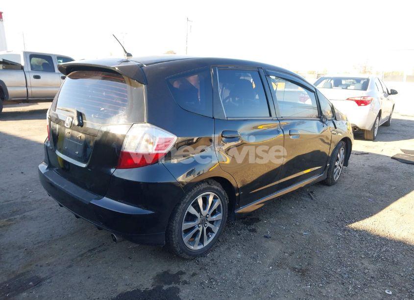 Photo 4 of 2013 Honda Fit SPORT (VIN JHMGE8H53DC012225)