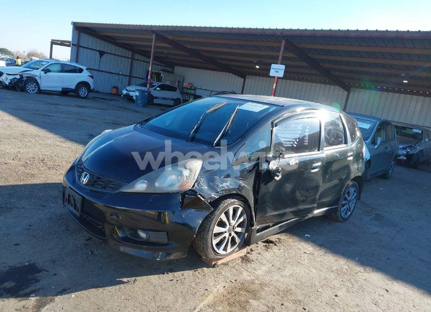 Photo 6 of 2013 Honda Fit SPORT (VIN JHMGE8H53DC012225)