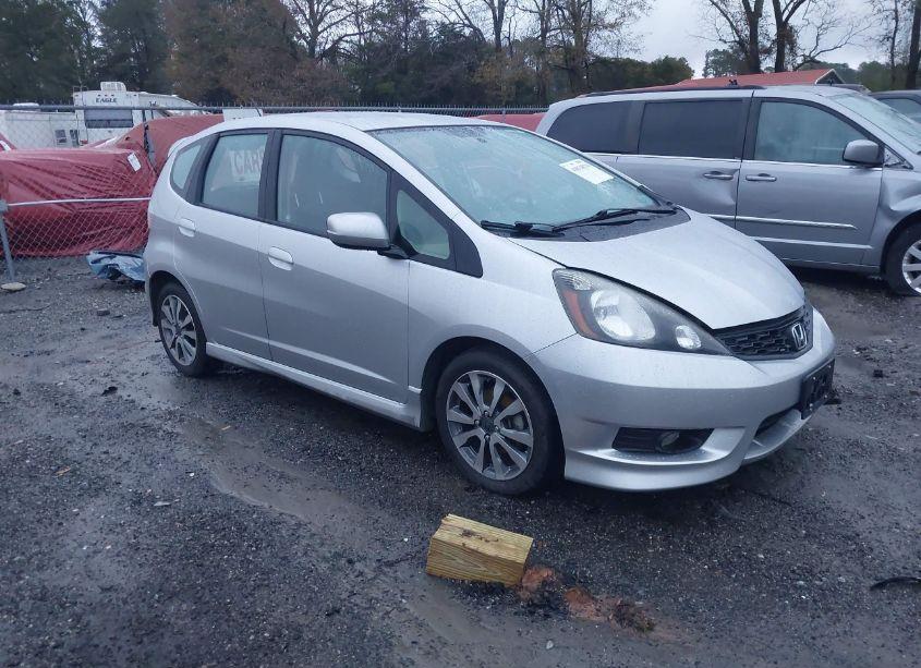 2013 Honda Fit SPORT (VIN JHMGE8H53DC031910) main photo