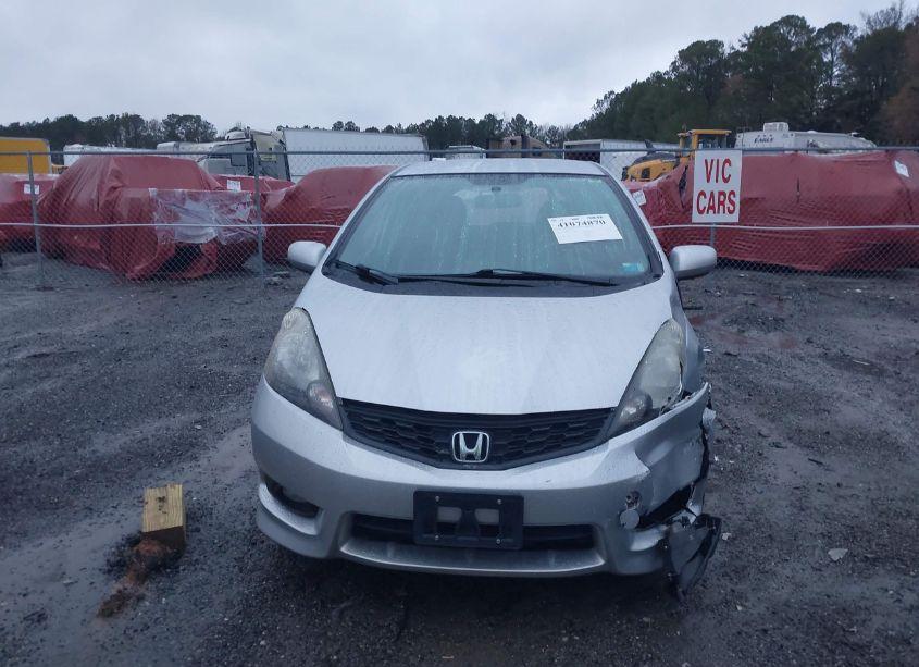 Photo 12 of 2013 Honda Fit SPORT (VIN JHMGE8H53DC031910)
