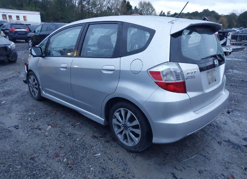 Photo 3 of 2013 Honda Fit SPORT (VIN JHMGE8H53DC031910)