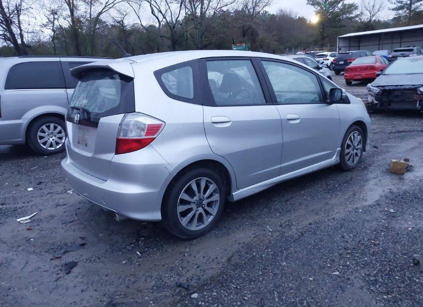 Photo 4 of 2013 Honda Fit SPORT (VIN JHMGE8H53DC031910)