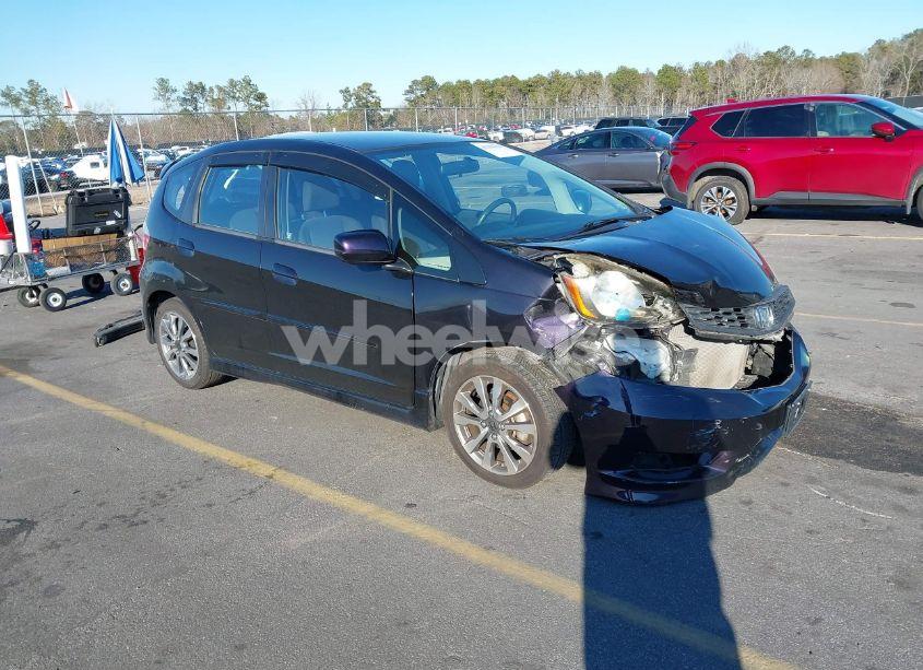 2013 Honda Fit SPORT (VIN JHMGE8H53DC039554) main photo