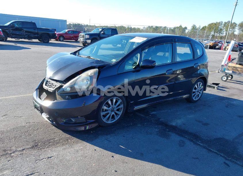 Photo 2 of 2013 Honda Fit SPORT (VIN JHMGE8H53DC039554)