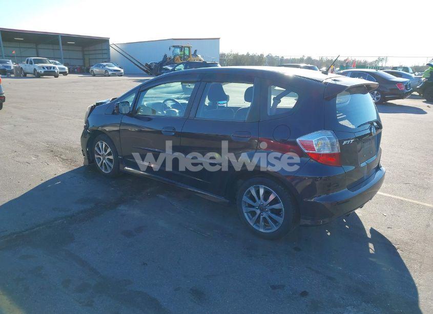 Photo 3 of 2013 Honda Fit SPORT (VIN JHMGE8H53DC039554)
