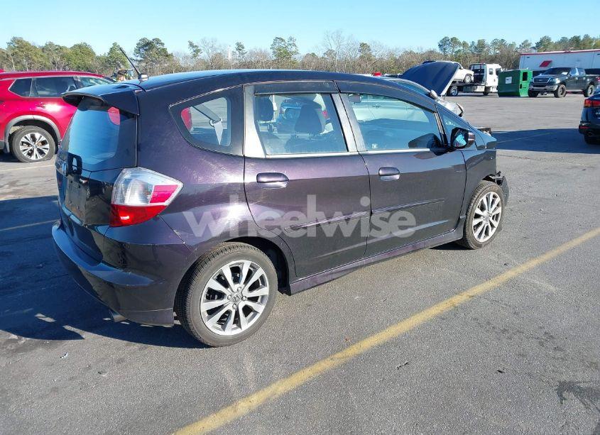 Photo 4 of 2013 Honda Fit SPORT (VIN JHMGE8H53DC039554)