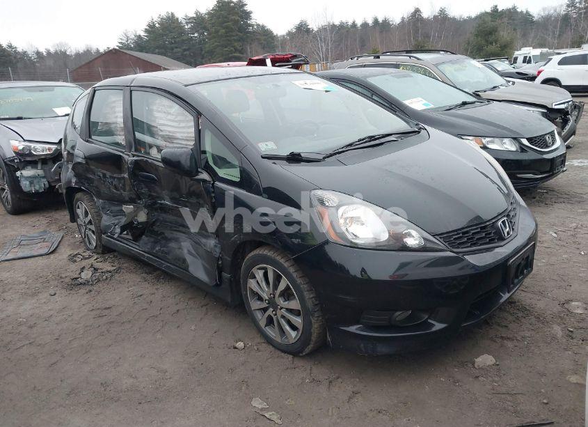 2013 Honda Fit SPORT (VIN JHMGE8H53DC050862) main photo
