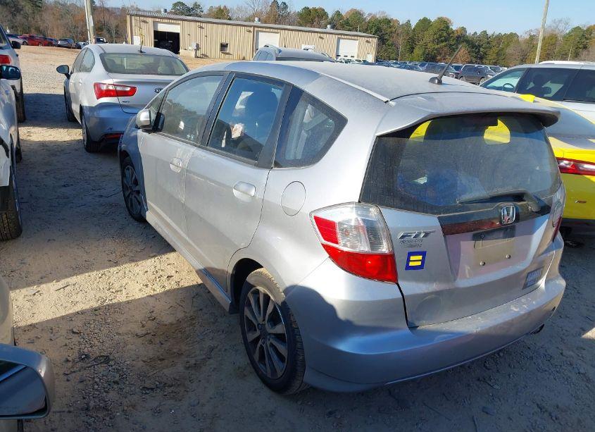 Photo 3 of 2013 Honda Fit SPORT (VIN JHMGE8H53DC059674)