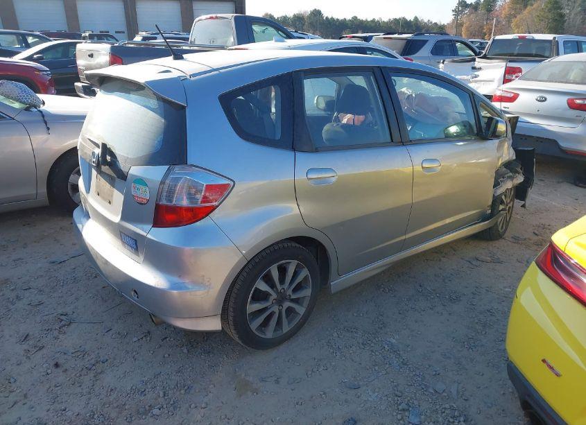 Photo 4 of 2013 Honda Fit SPORT (VIN JHMGE8H53DC059674)