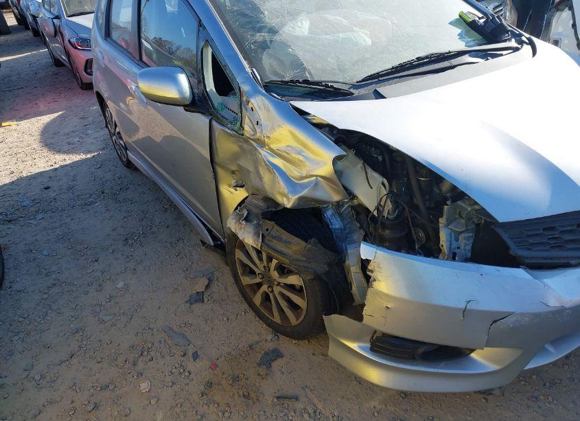 Photo 6 of 2013 Honda Fit SPORT (VIN JHMGE8H53DC059674)