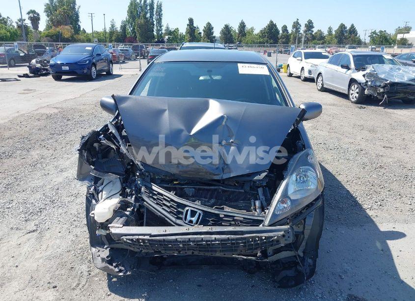 Photo 12 of 2013 Honda Fit SPORT (VIN JHMGE8H53DC072005)