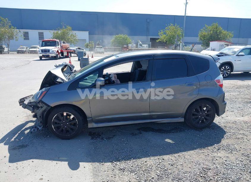 Photo 14 of 2013 Honda Fit SPORT (VIN JHMGE8H53DC072005)