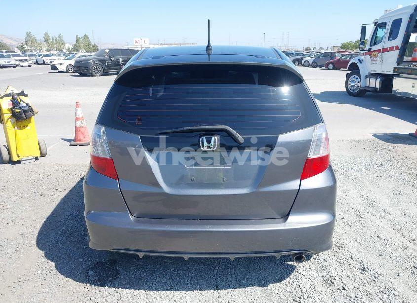 Photo 16 of 2013 Honda Fit SPORT (VIN JHMGE8H53DC072005)