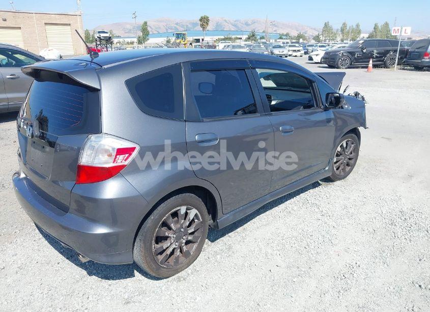 Photo 4 of 2013 Honda Fit SPORT (VIN JHMGE8H53DC072005)