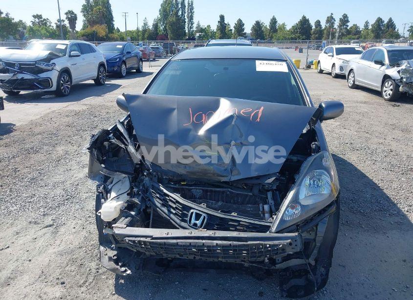 Photo 6 of 2013 Honda Fit SPORT (VIN JHMGE8H53DC072005)