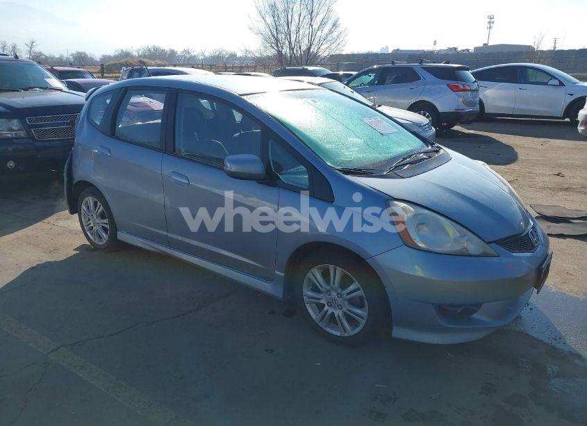 2011 Honda Fit SPORT (VIN JHMGE8H54BC018533) main photo