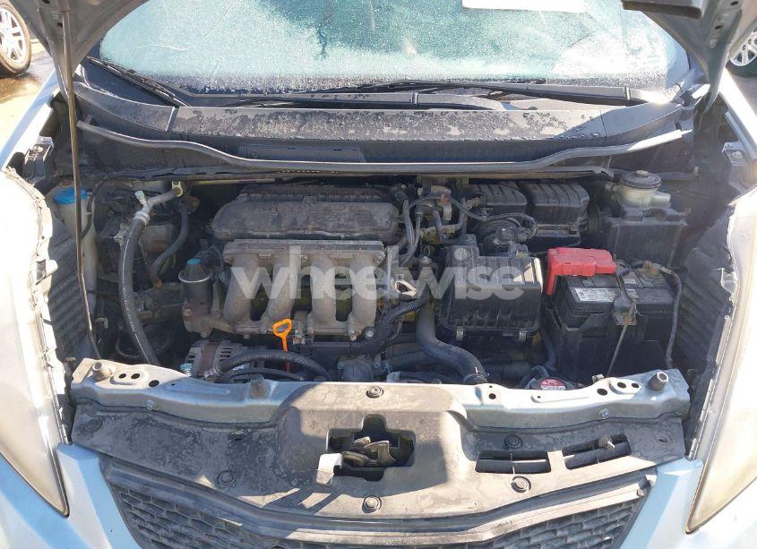 Photo 10 of 2011 Honda Fit SPORT (VIN JHMGE8H54BC018533)