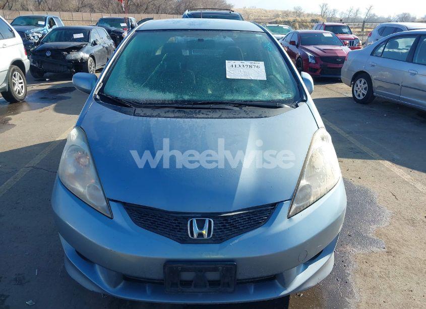Photo 12 of 2011 Honda Fit SPORT (VIN JHMGE8H54BC018533)