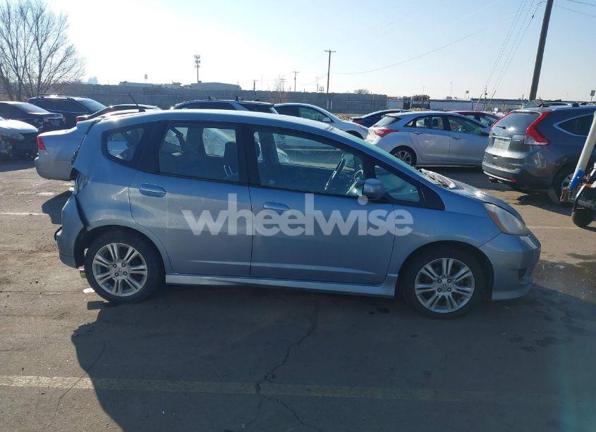 Photo 13 of 2011 Honda Fit SPORT (VIN JHMGE8H54BC018533)